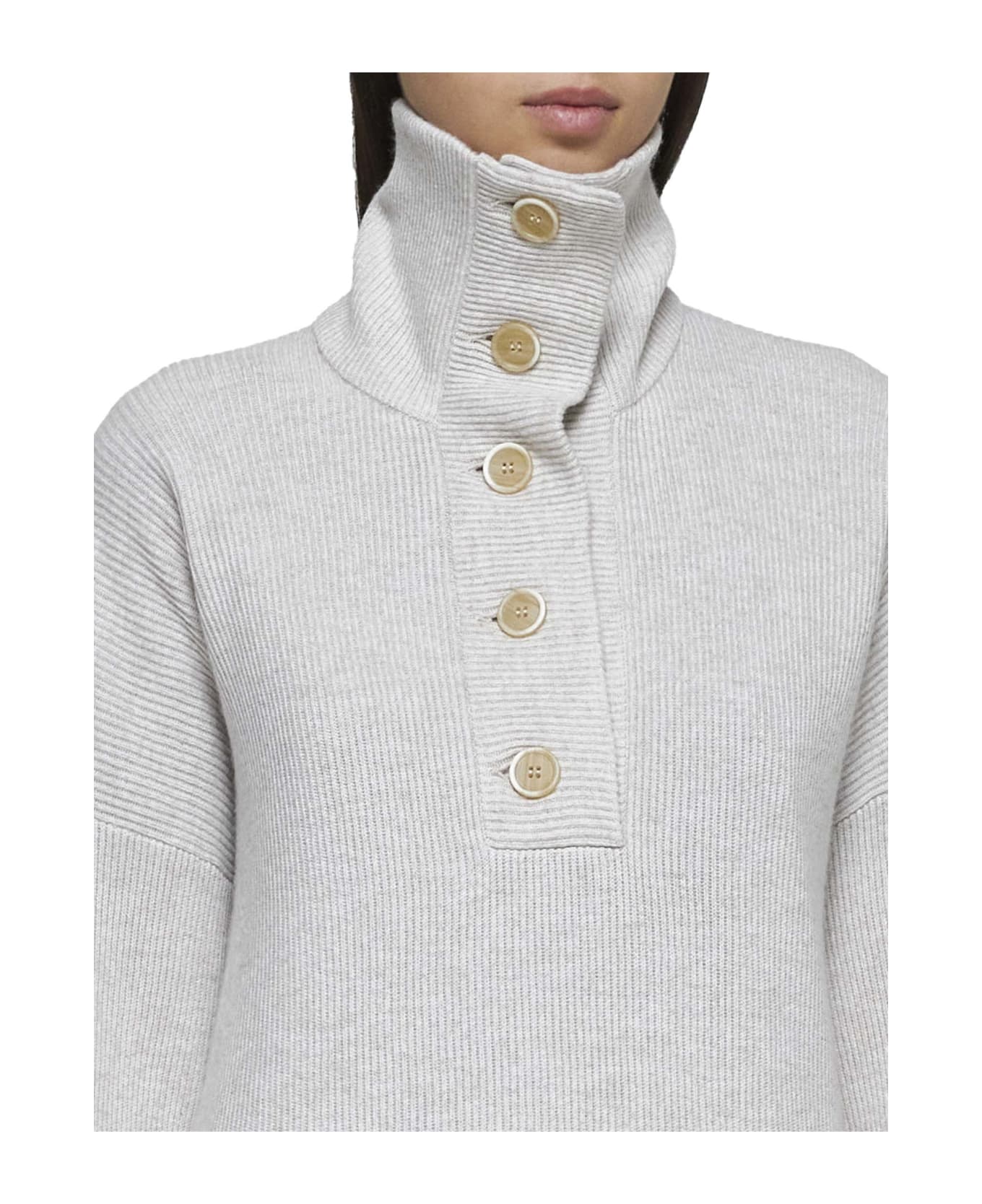 Brunello Cucinelli Sweater - Madreperla