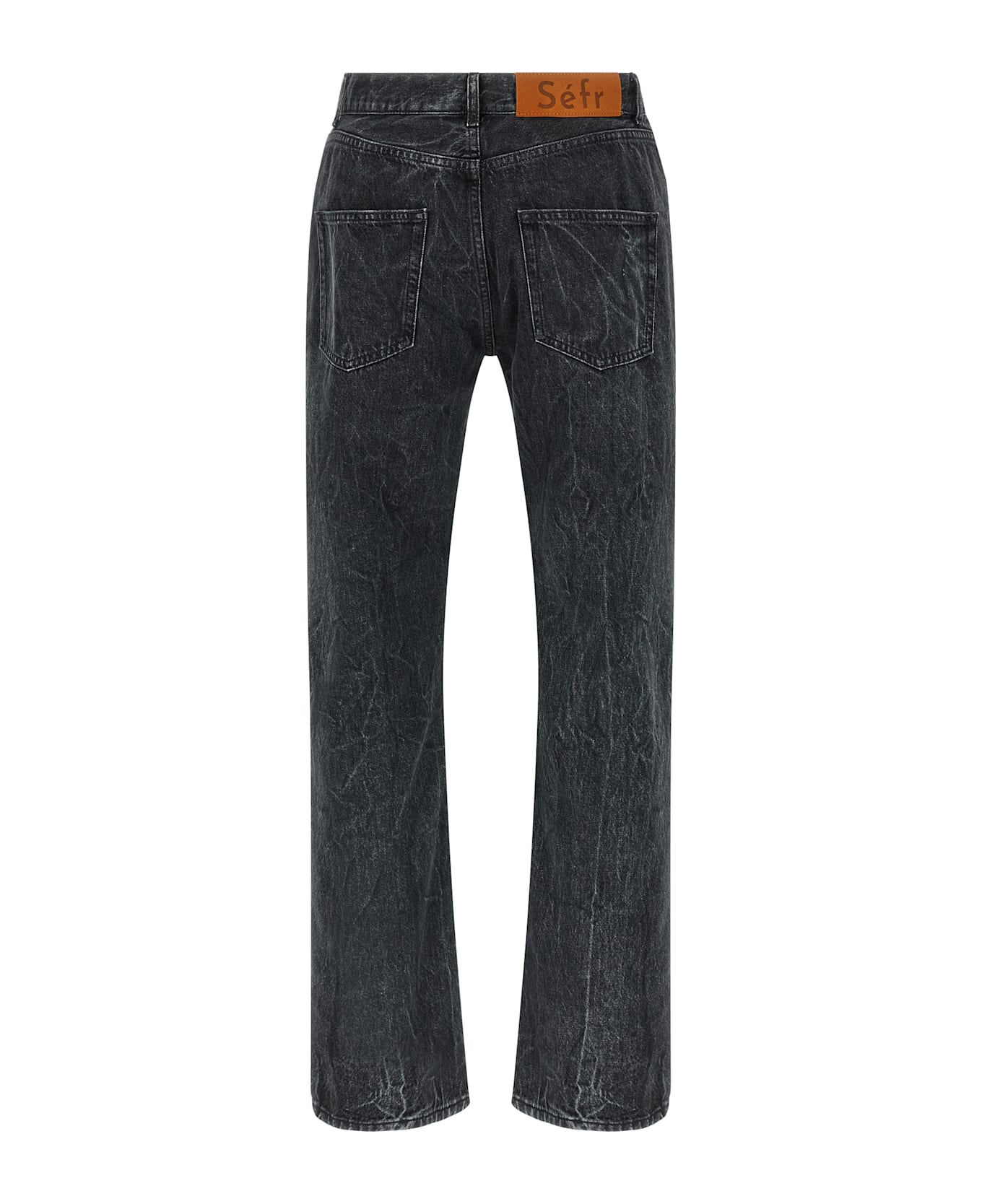 Séfr 
classic Cut
 Jeans - Black  