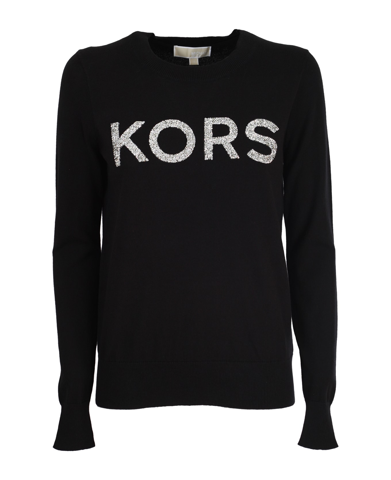 MICHAEL Michael Kors Sweater - Blk/silver