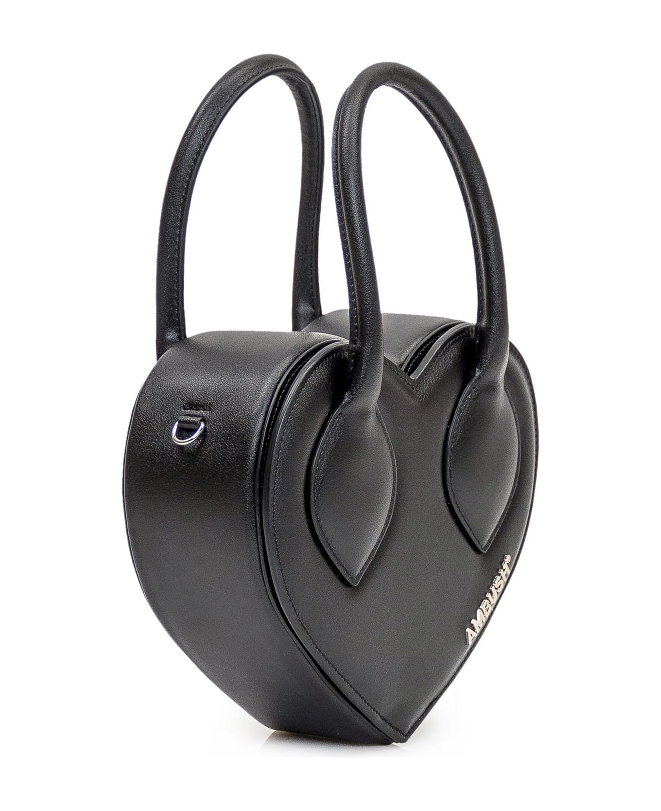AMBUSH Heart Handle Handbag - BLACK