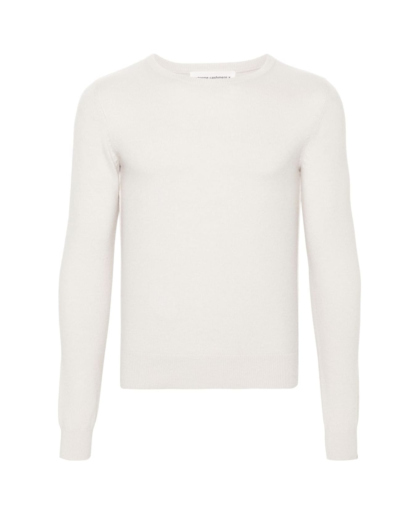 Extreme Cashmere Maglia Girocollo - Chalk