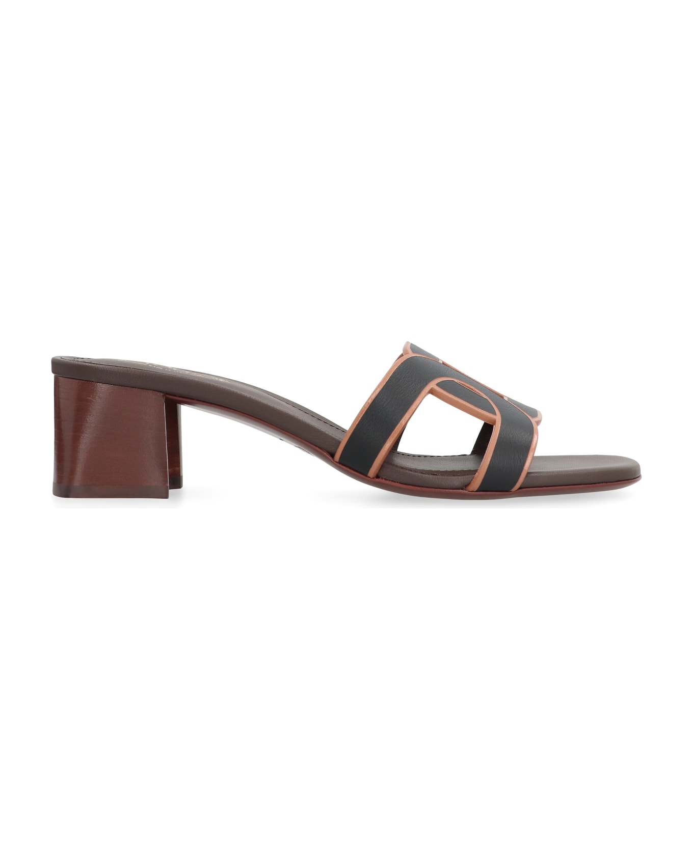 Tod's Leather Mules - brown