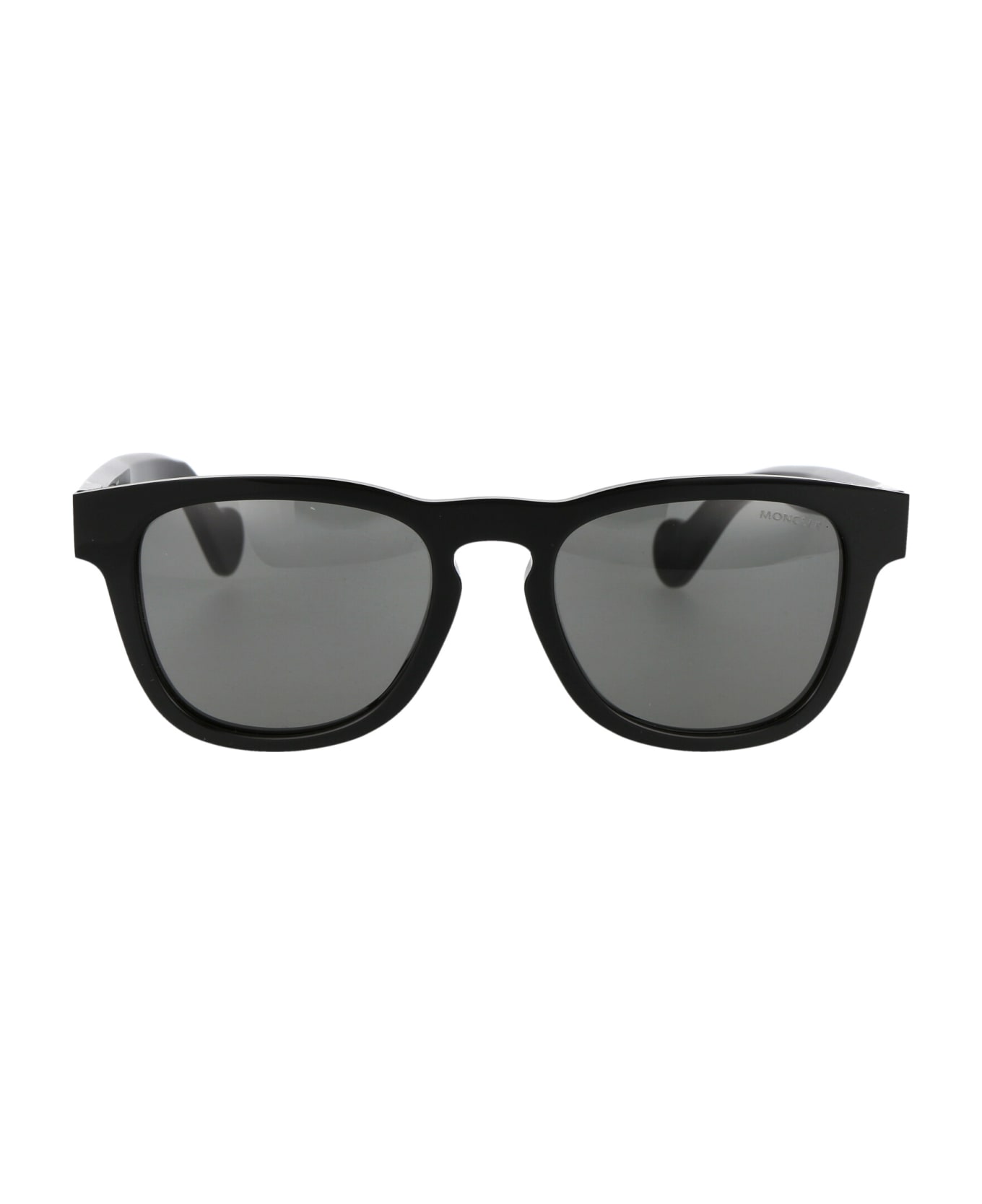Moncler Eyewear Ml0098 Sunglasses - 01A BLACK サングラス