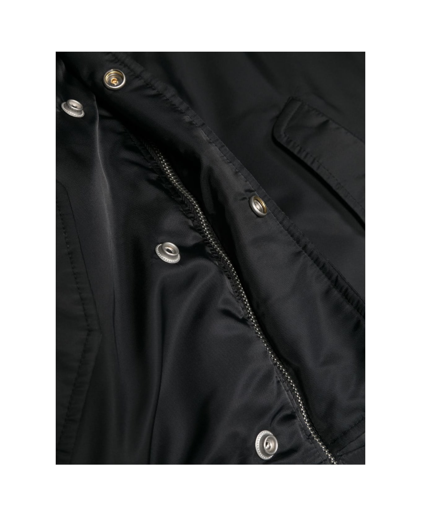 MM6 Maison Margiela Mm6j48u Puffer Jacket - Black