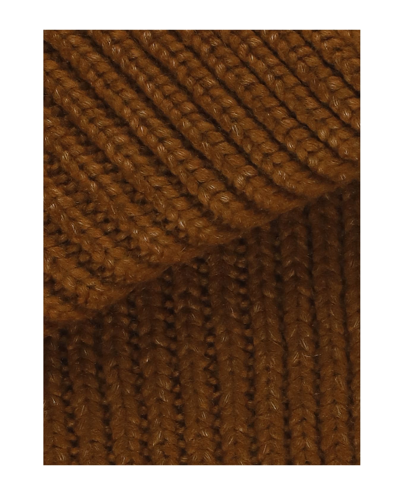 UGG Scarf With Logo - Brown