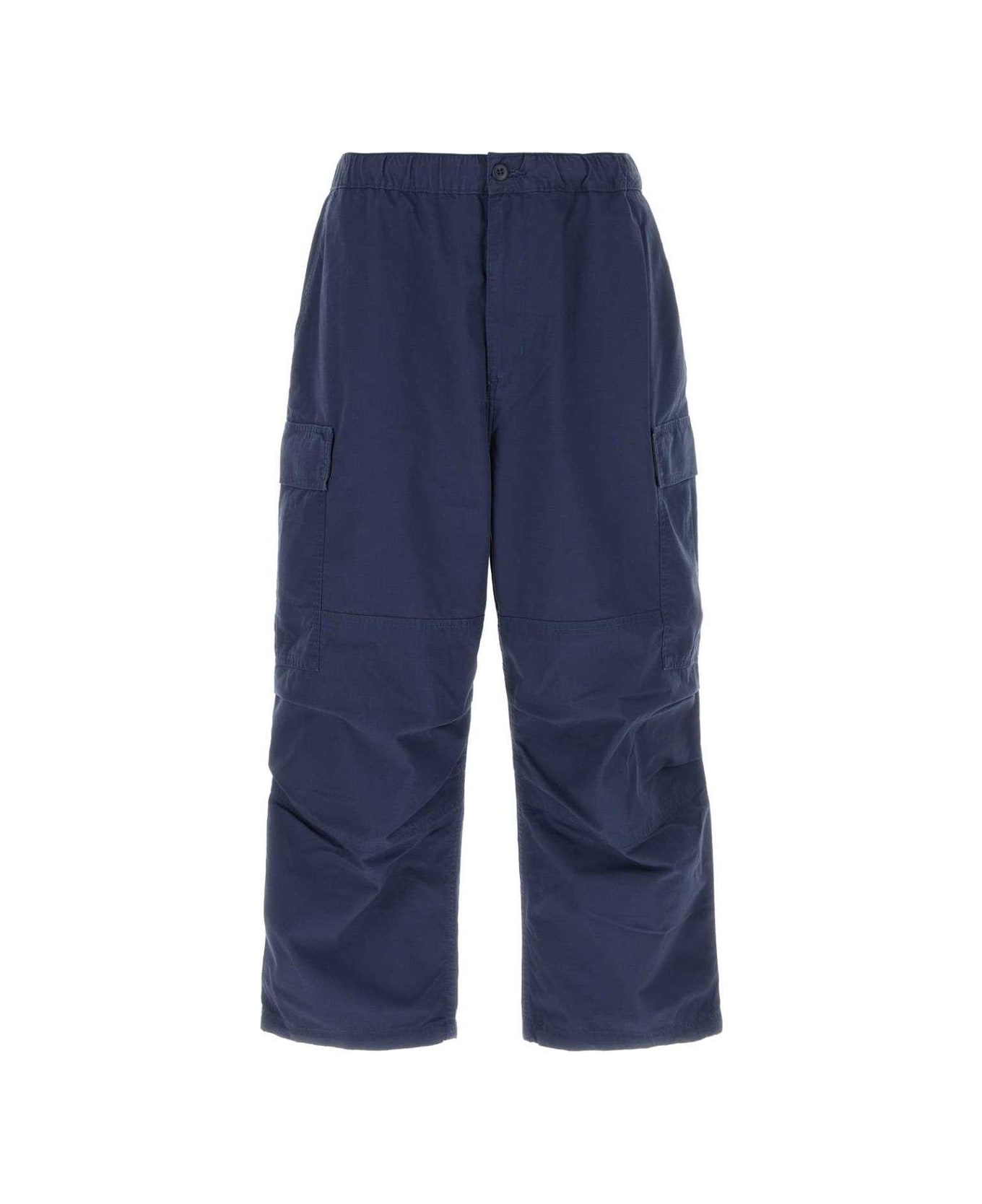 Carhartt Darted Knee Detailed Cargo Pants - Blue