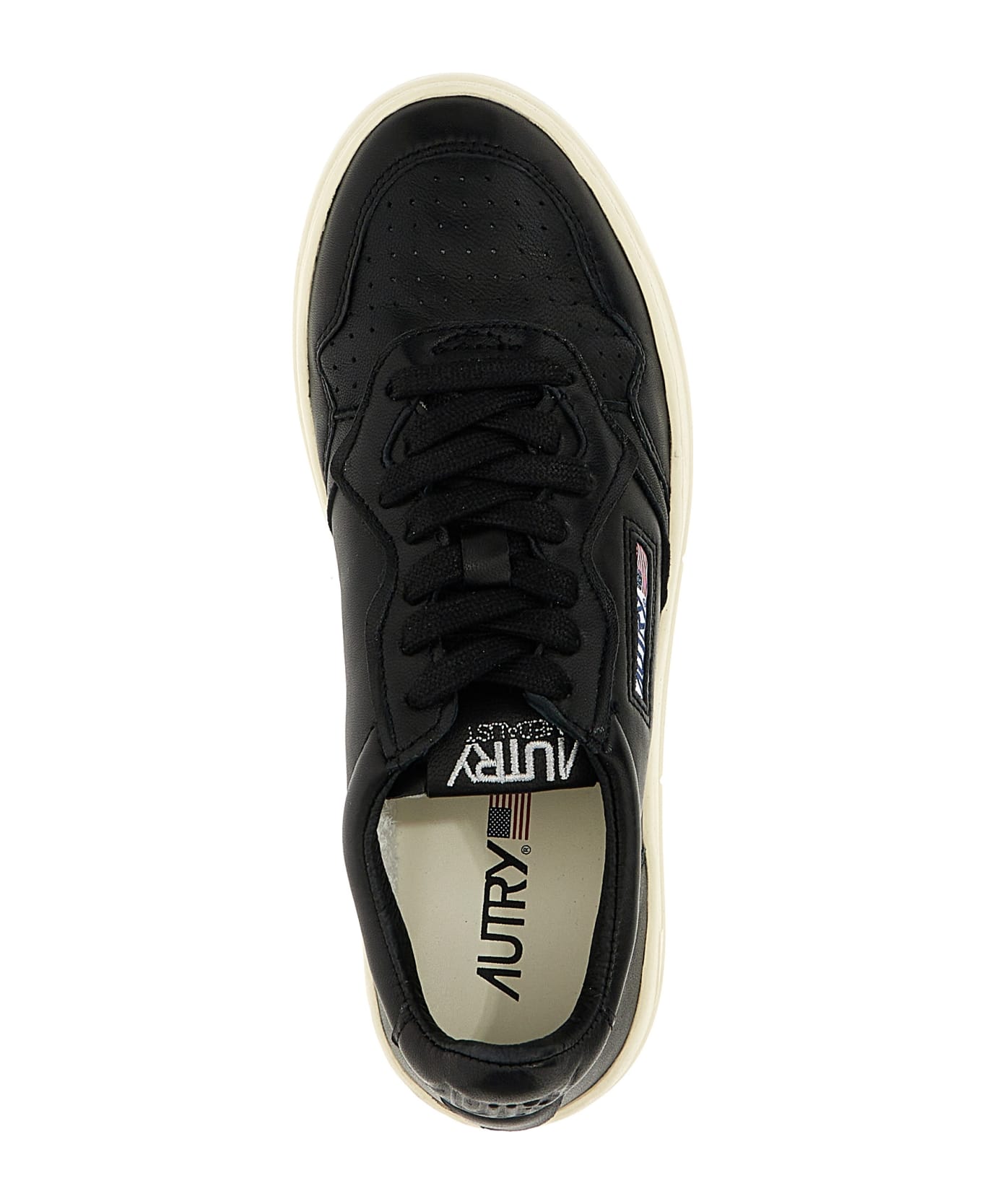 Autry Medalist Low Sneaker - black