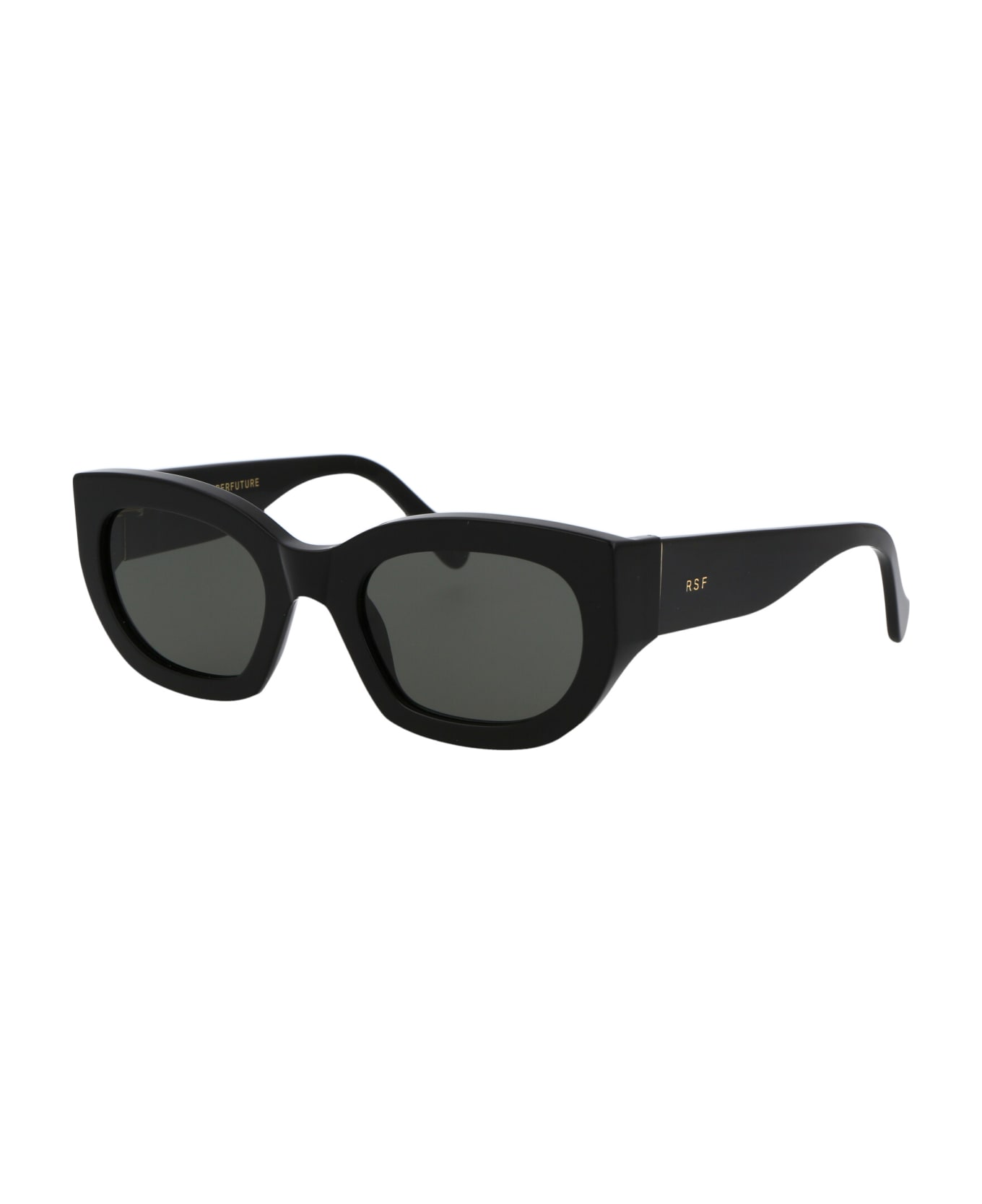 RETROSUPERFUTURE Alva Sunglasses - BLACK
