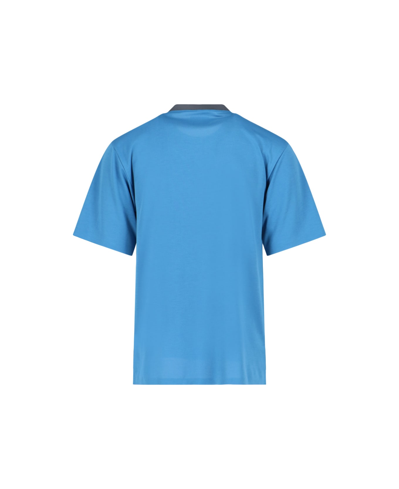 And Wander Pocket Detail T-shirt - Light Blue