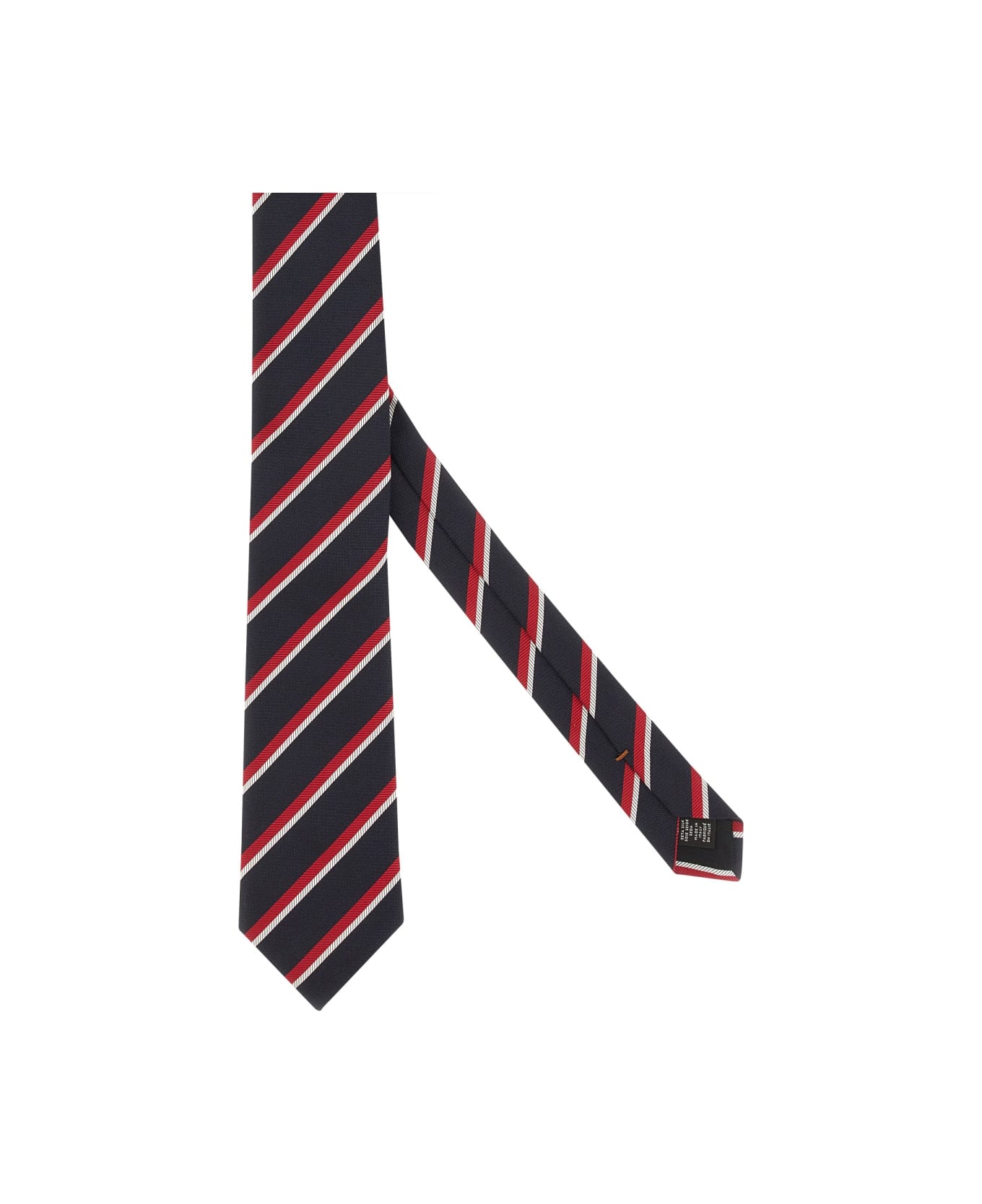 Zegna Silk Jacquard Tie - MULTICOLOUR