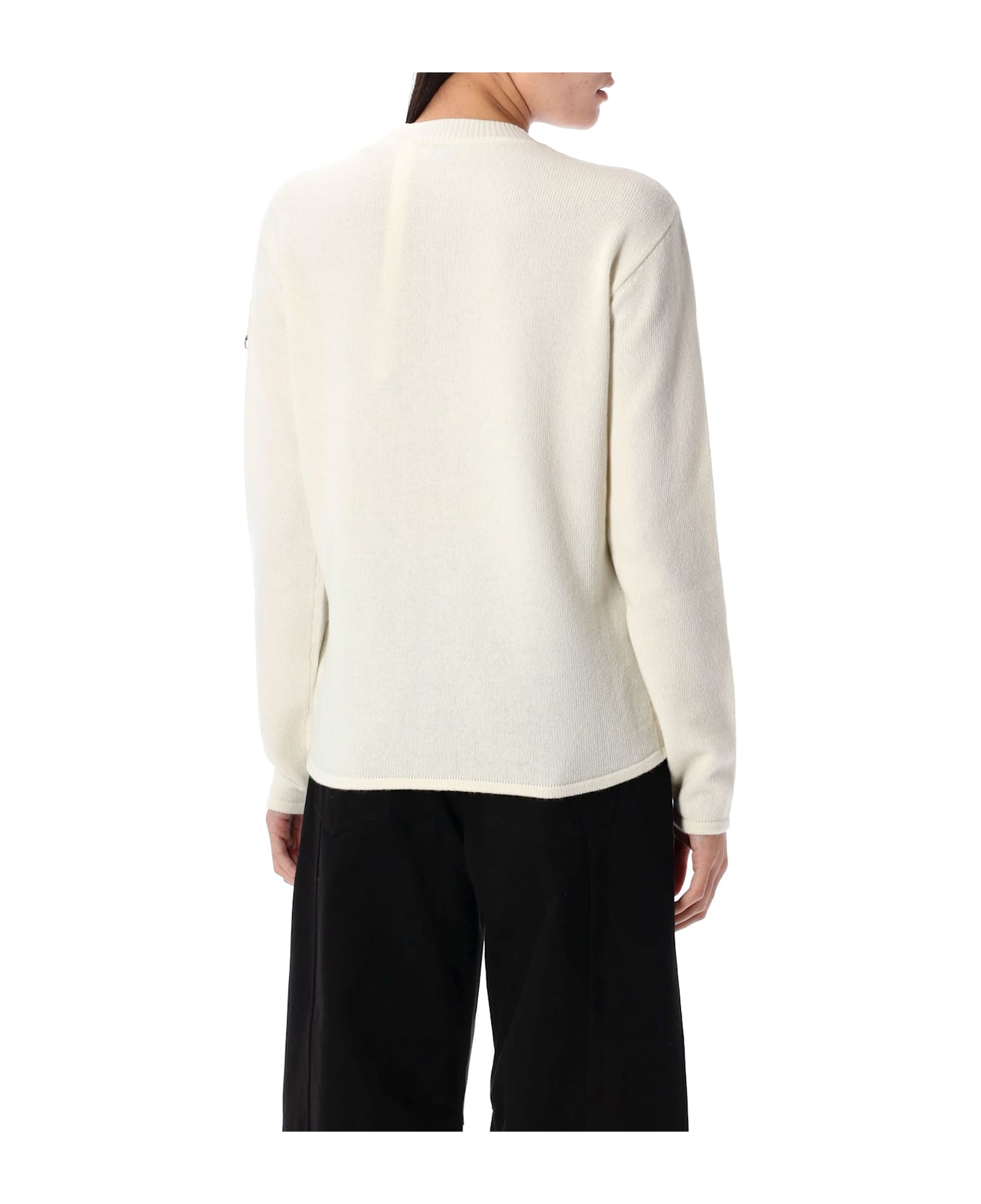 Moncler X Willow Smith Sweater - WHITE