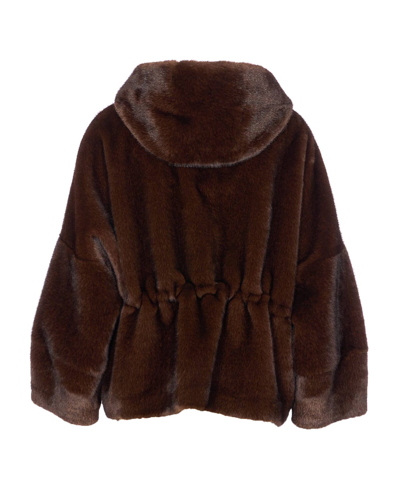 Valentini 1972 Eco Mink Jacket - Brown