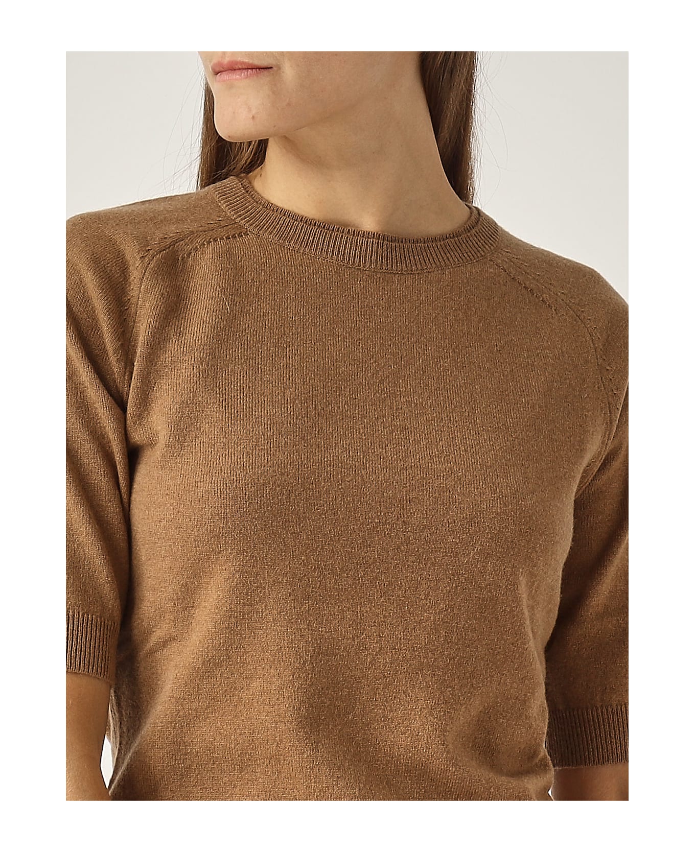 Max Mara Cima Sweater - CAMMELLO