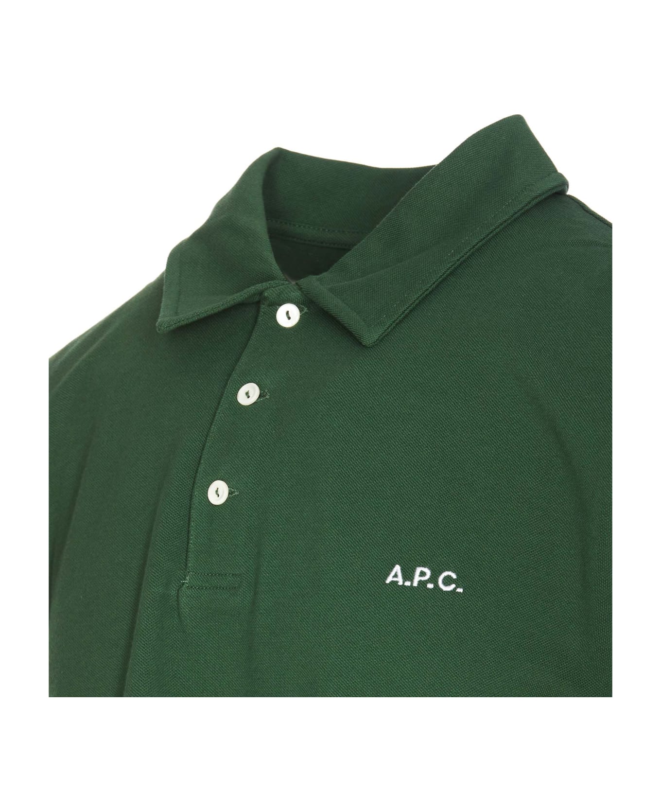 A.P.C. Austin Polo - Green name:472