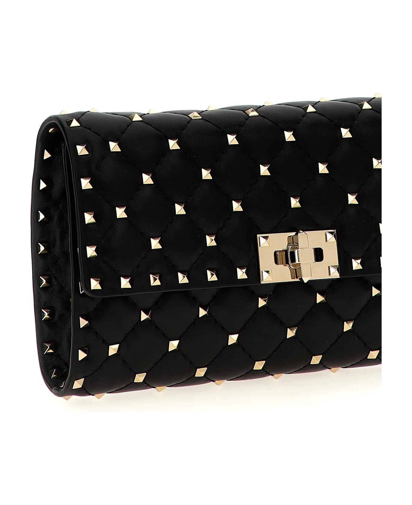 Valentino Garavani 
rockstud Spike
 Shoulder Bag - Black  