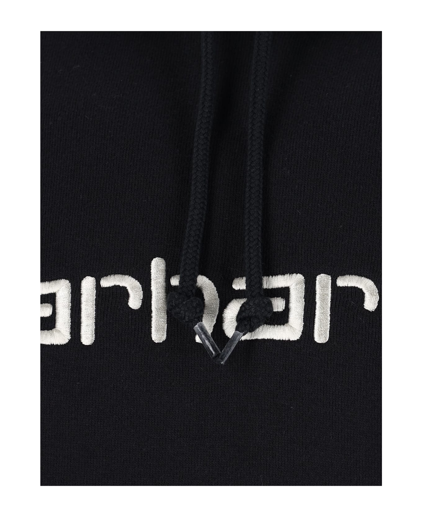 Junya Watanabe X Carhartt "bob Marley" Hoodie - Black   フリース