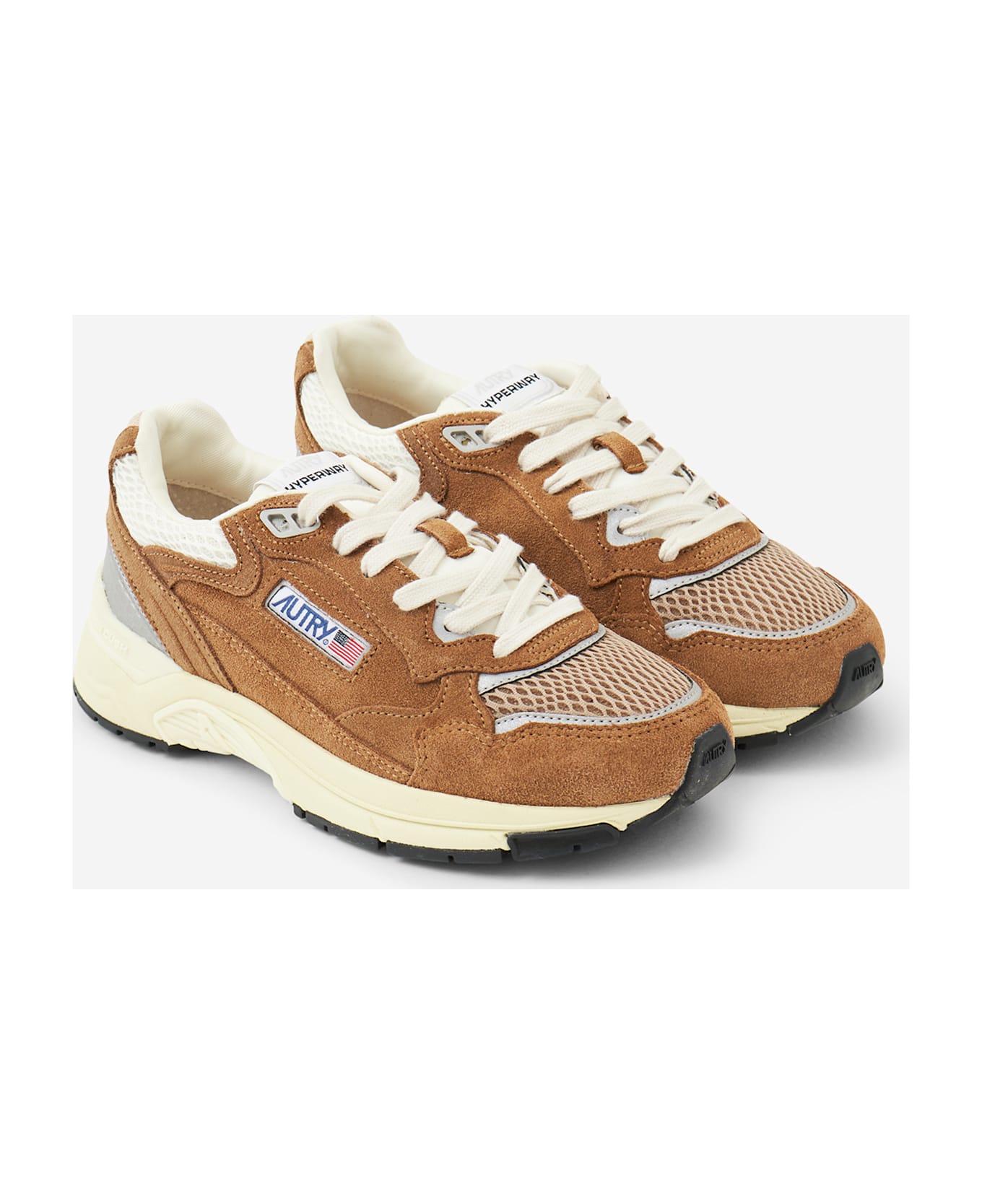 Autry Hyperway Sneakers - brown