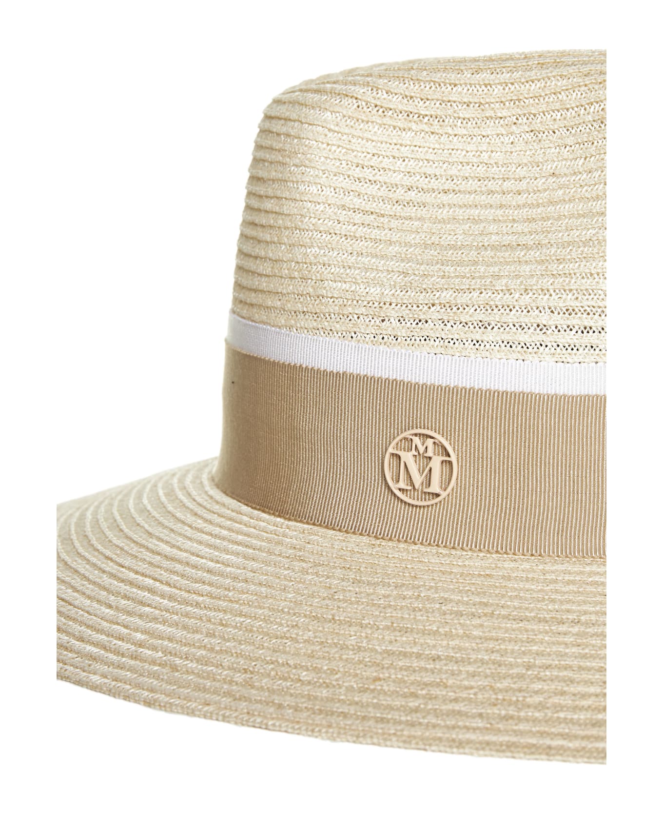 Maison Michel Hat - Natural beige 帽子
