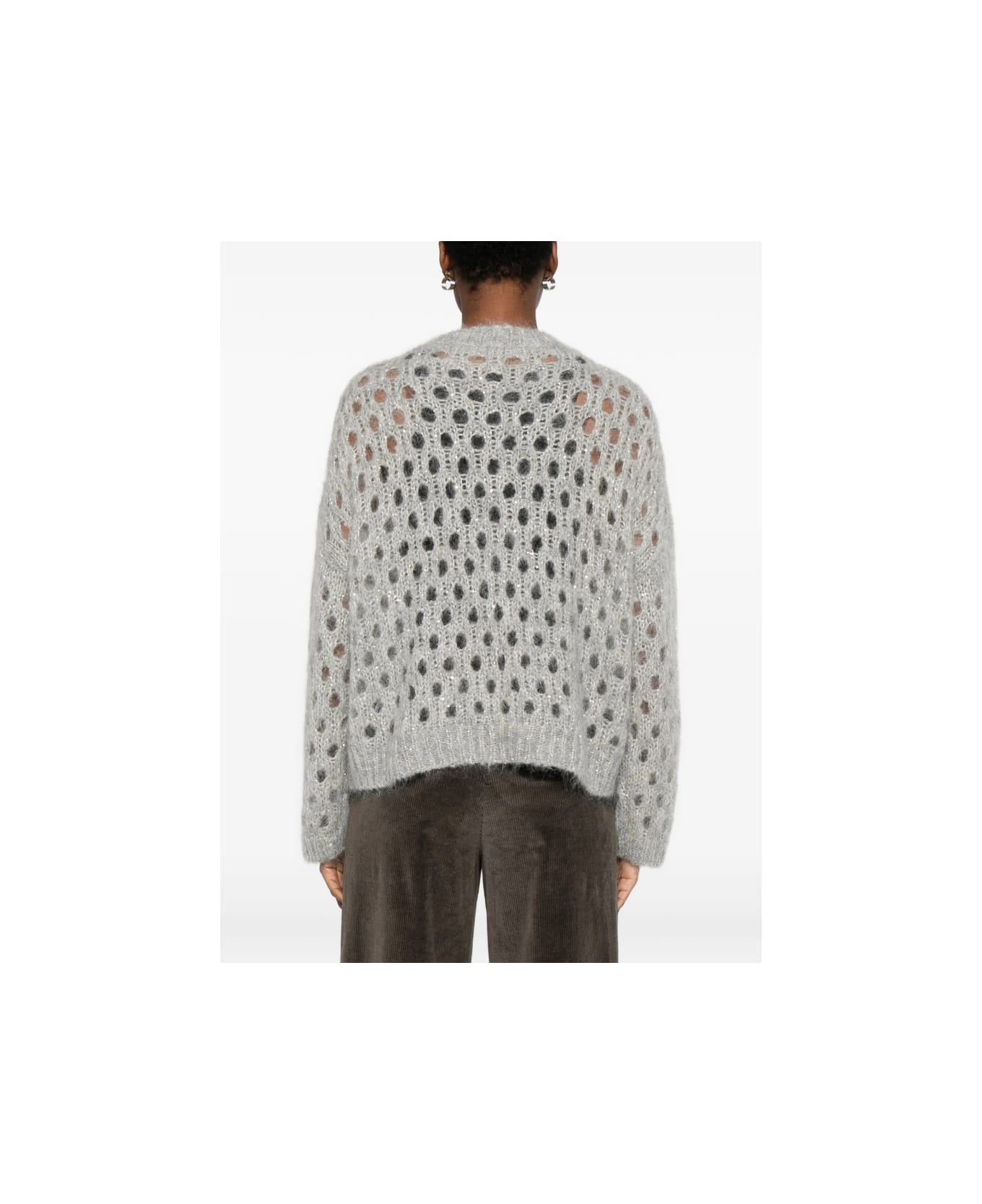 Brunello Cucinelli Sweater - GREY