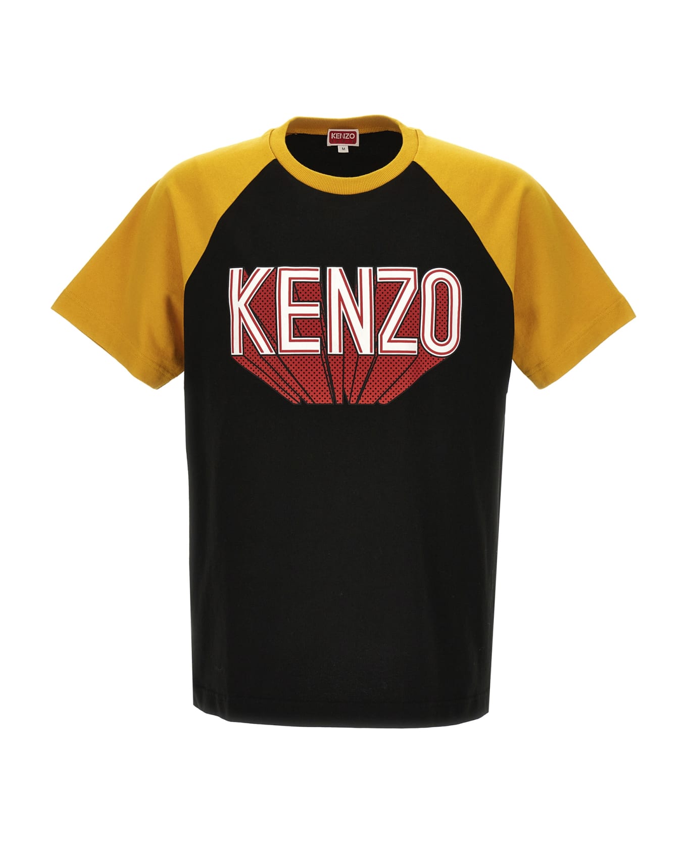 Kenzo 3d Raglan T-shirt - Multicolor