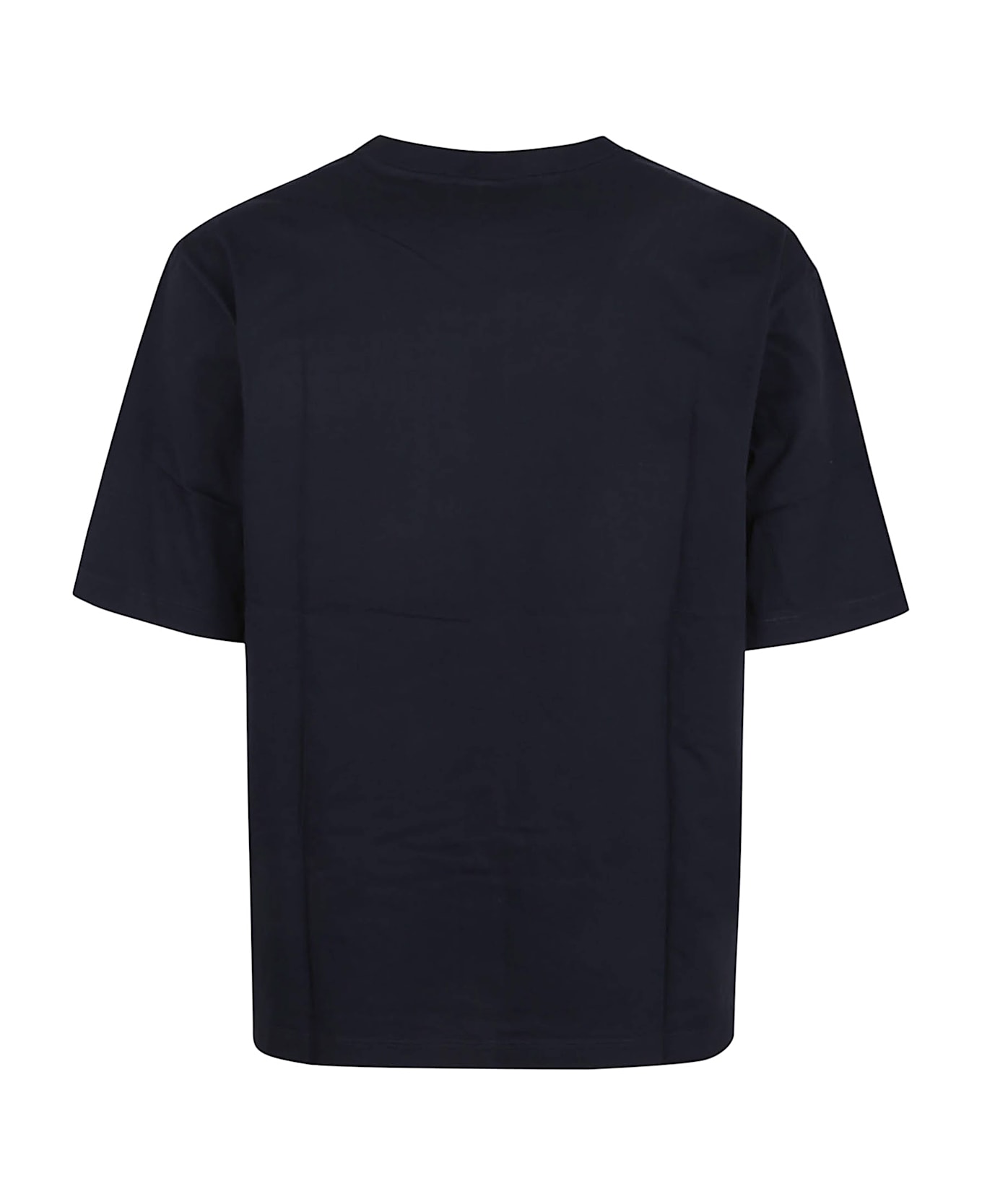 Dsquared2 Logo Printed T-shirt - W Navy Blue