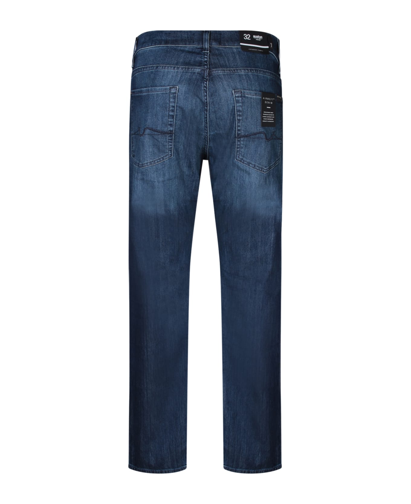 7 For All Mankind Austyn Headway Blue Jeans - Blue デニム