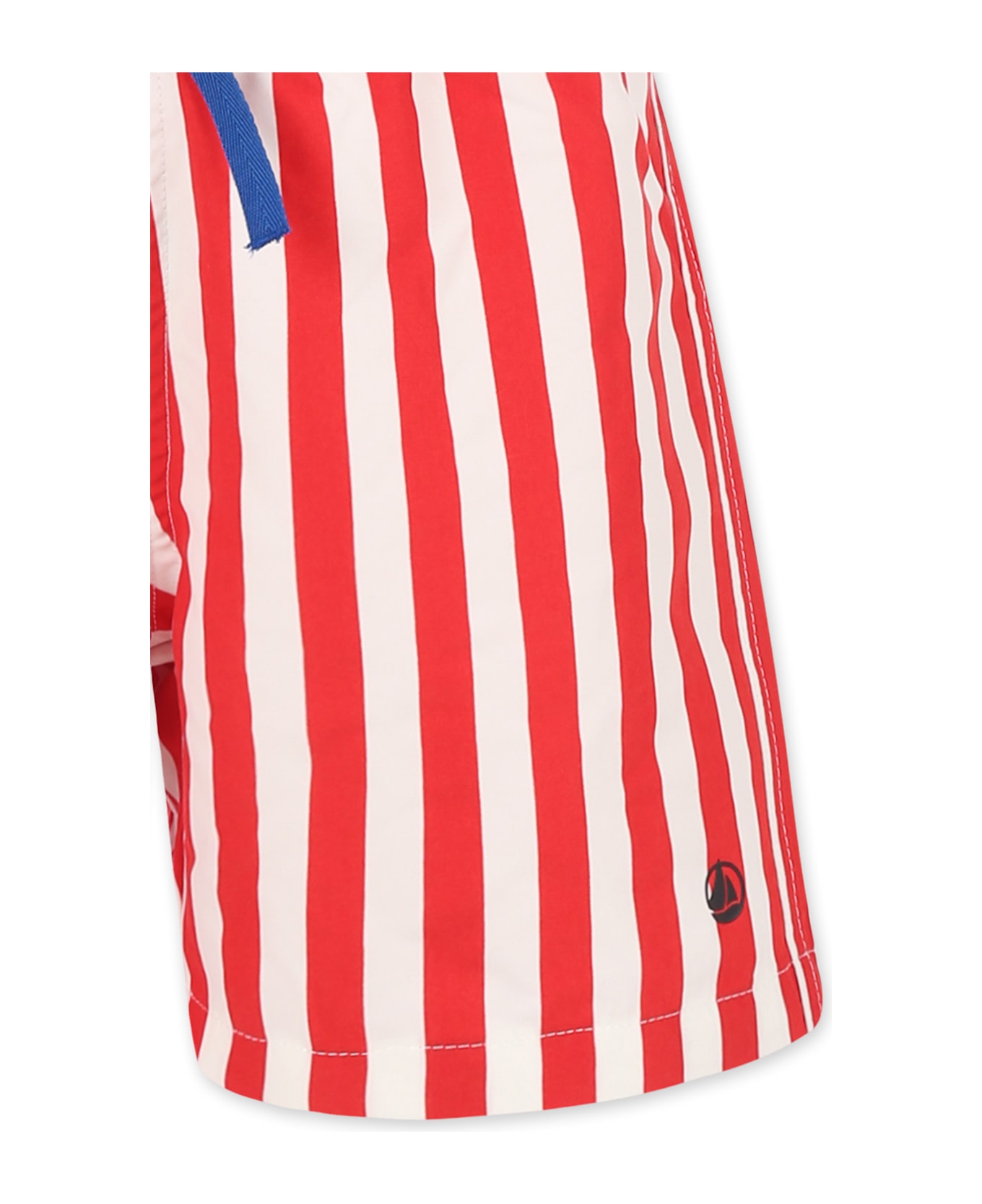 Petit Bateau Red Swim Shorts For Boy - Red
