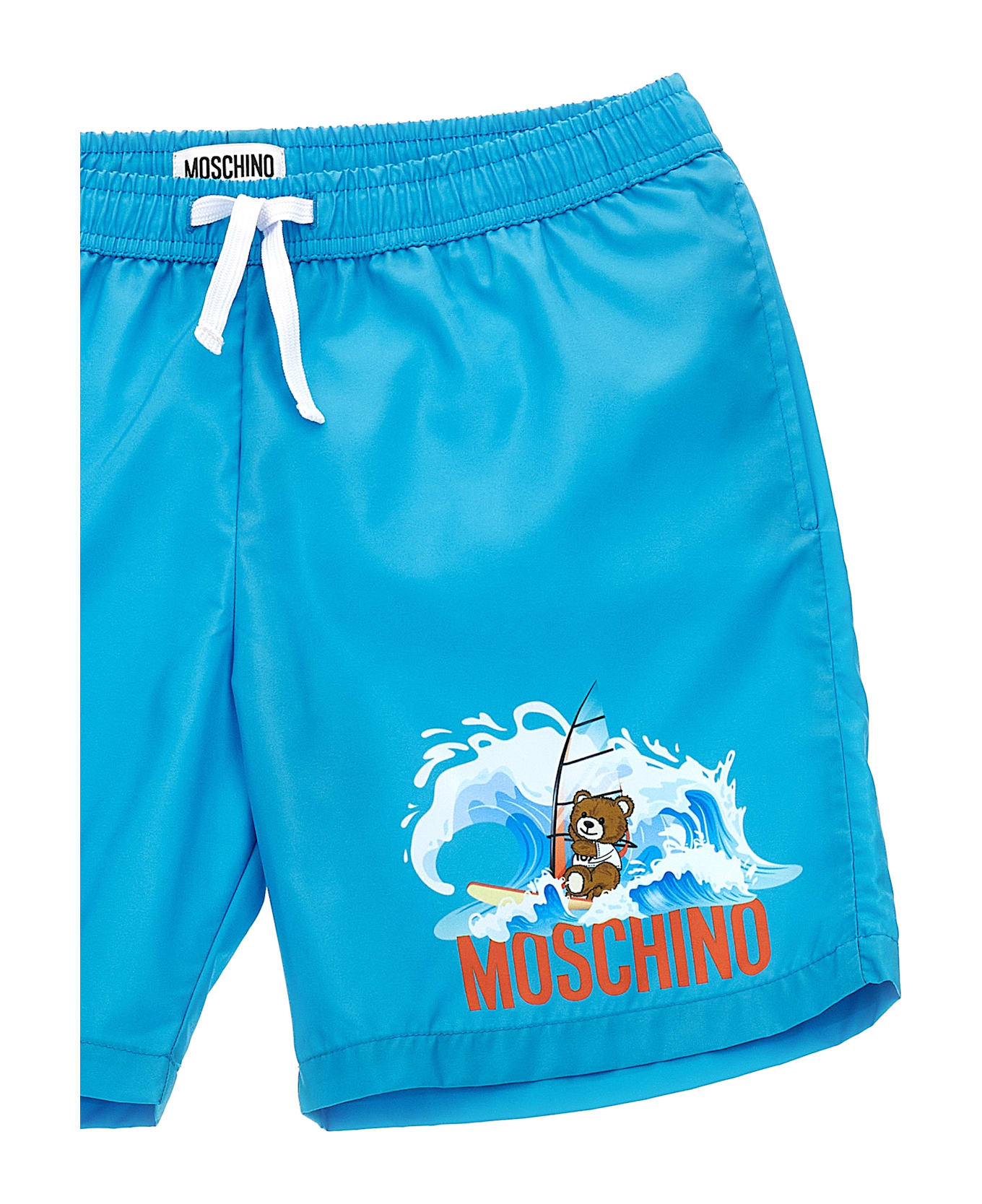 Moschino 
teddy
 Swimsuit - Blue