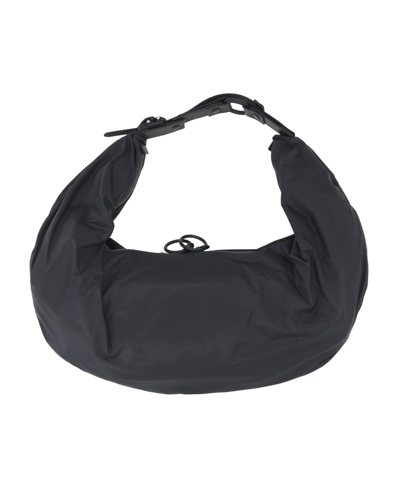Innerraum Object Hm03 Half Monn Bag In Nylon - Black Matt_black