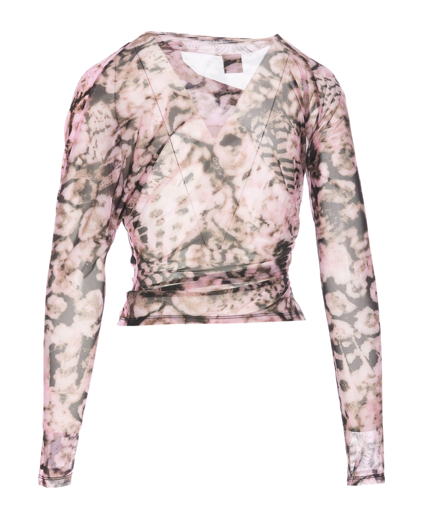 Pinko Meti Longsleeves Top Pinko - PINK