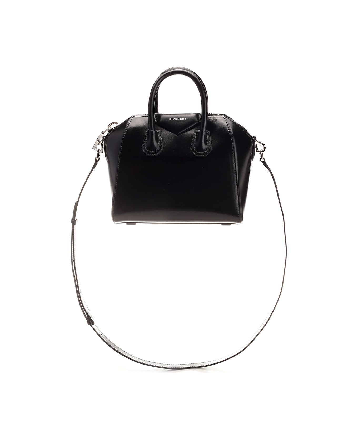 Givenchy 'antigona' Mini Dimensions - Black