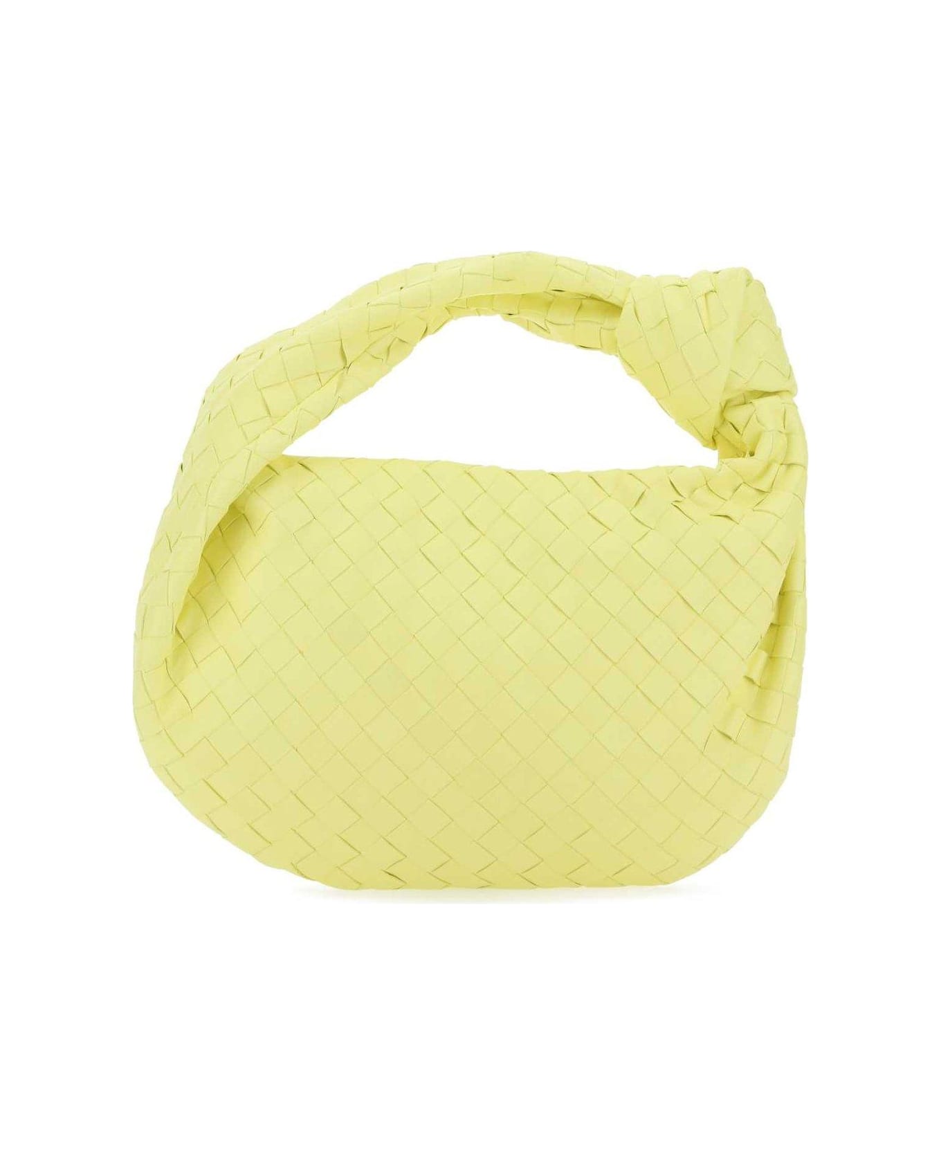 Bottega Veneta Teen Jodie Shoulder Bag - Lemon