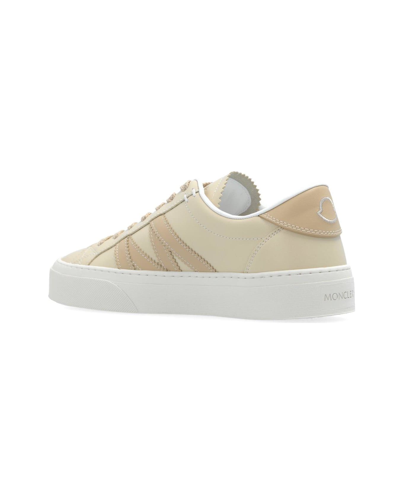 Moncler Monaco M Trainers - NEUTRALS