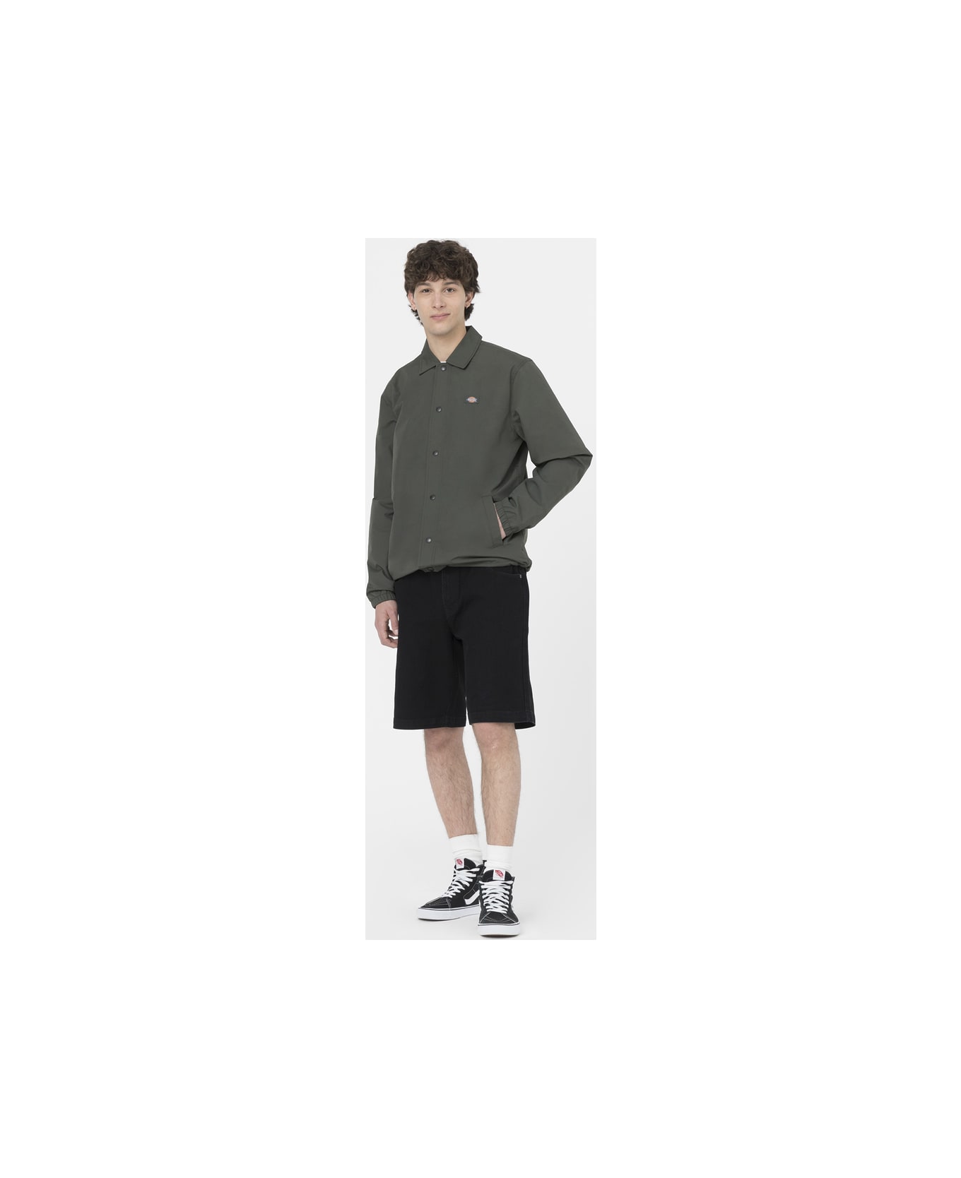 Dickies Oakport Coach - Olive Green
