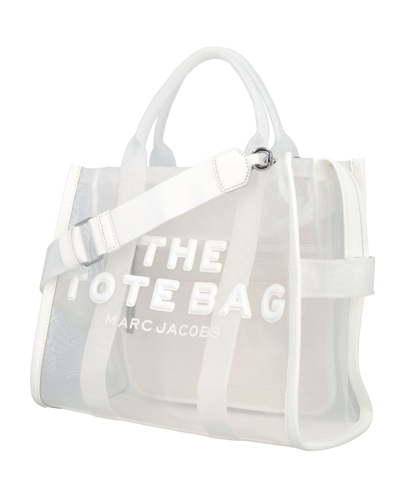 Marc Jacobs The Mesh Tote - WHITE トートバッグ