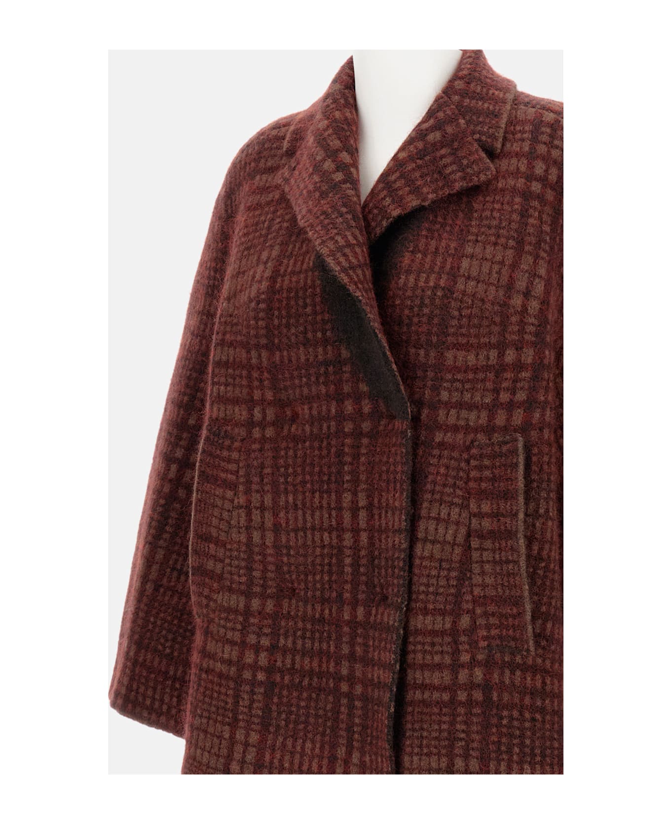 Boboutic Double-breasted Jacket - Red