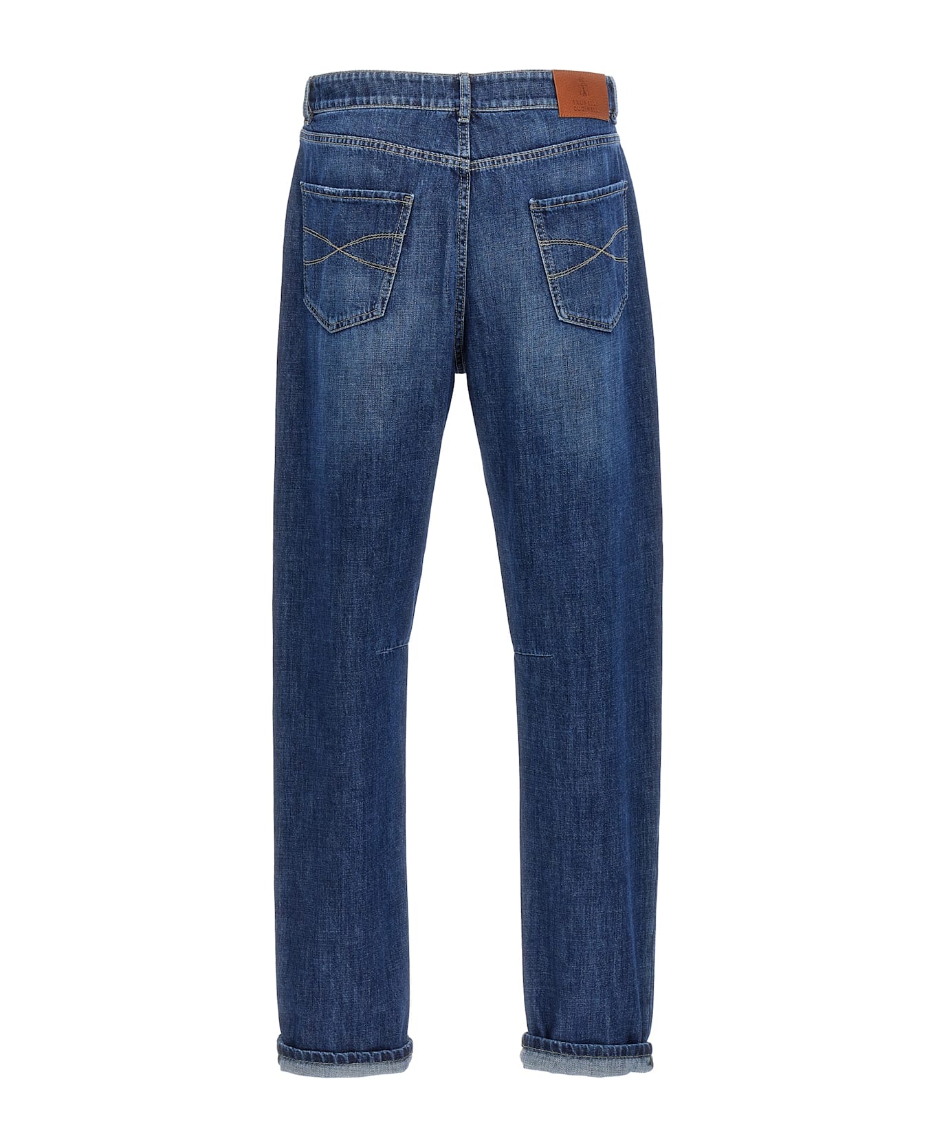 Brunello Cucinelli Denim Jeans - Blue