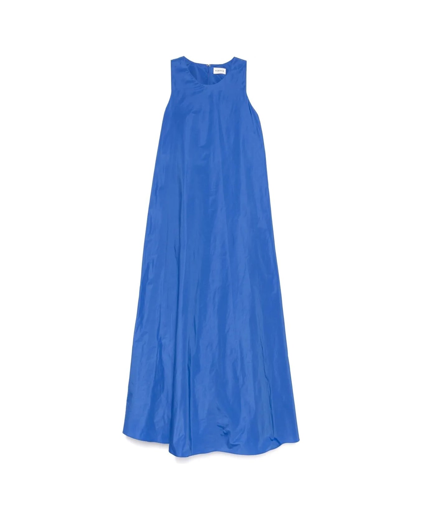 Parosh Dress - Sky Blue
