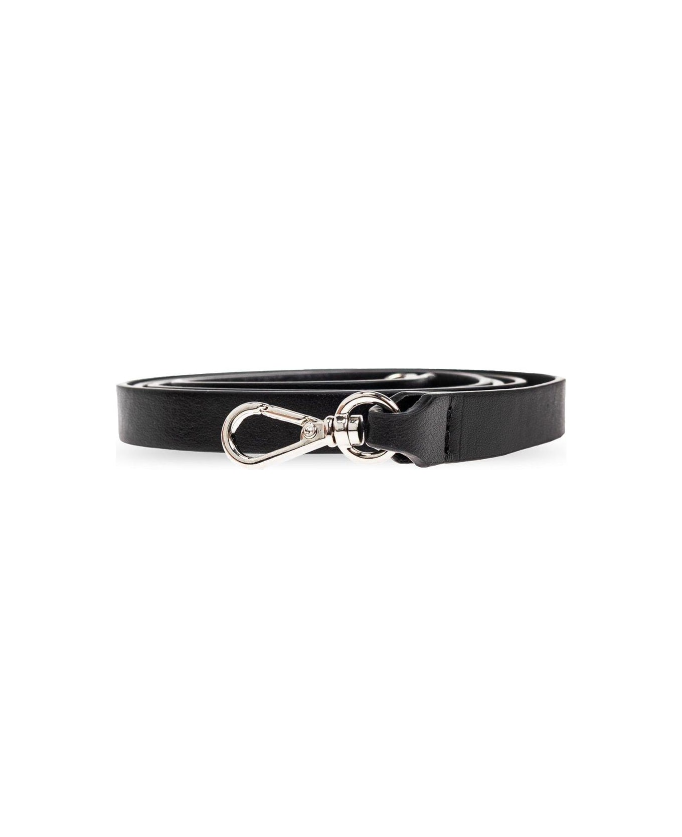 The Attico Midnight Clutch Bag - Black