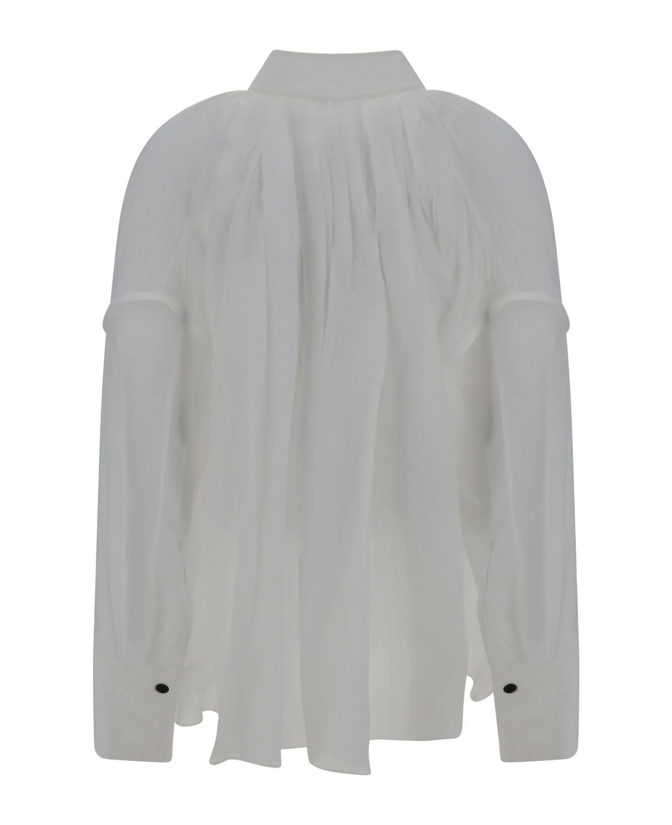 Ferragamo Tunic Shirt - White