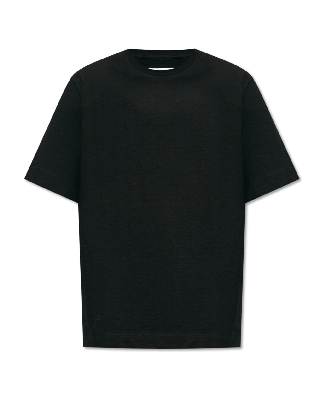 Jil Sander Cotton T-shirt - BLACK