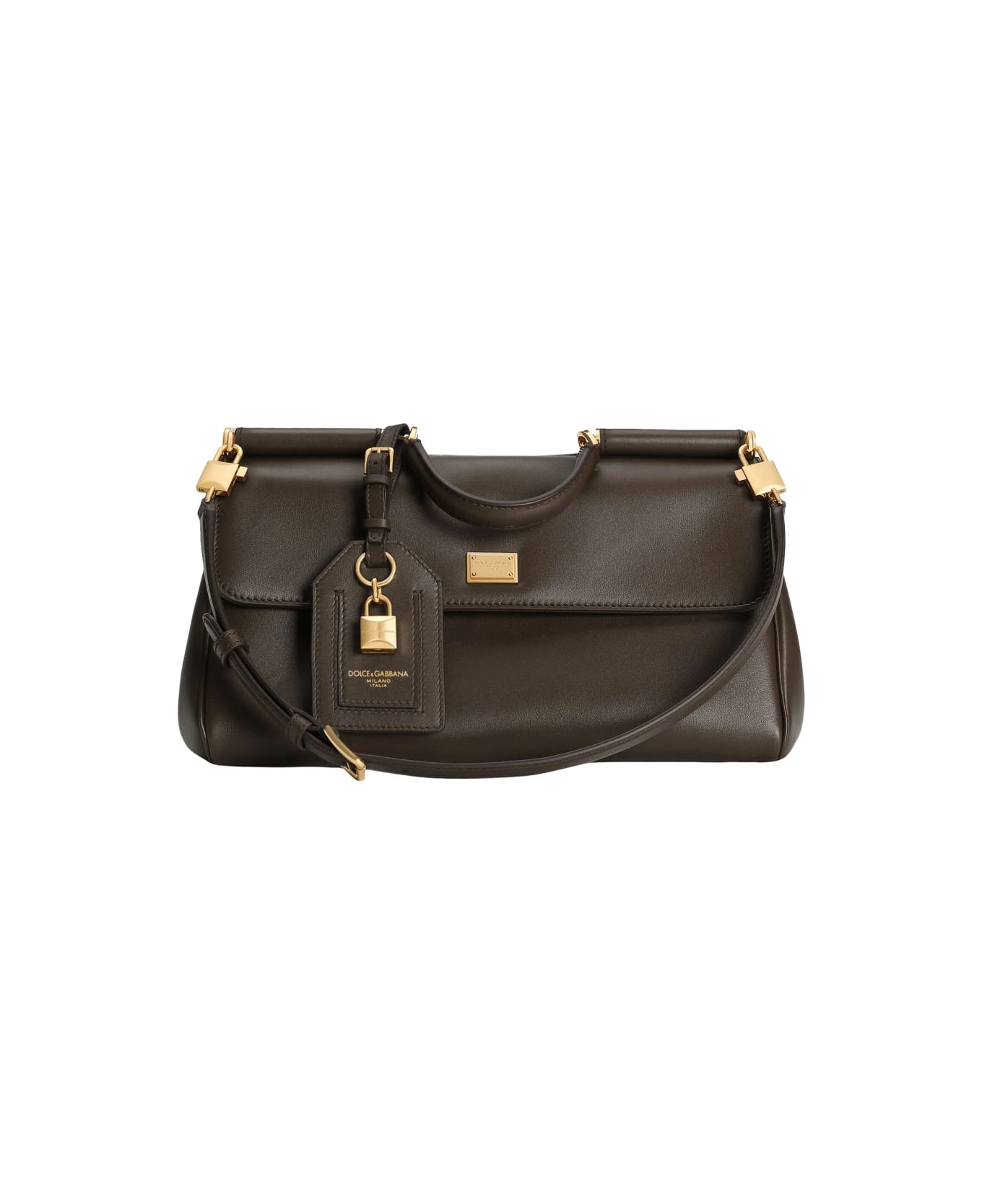 Dolce 
Gabbana "my Sicily" Handbag - BROWN