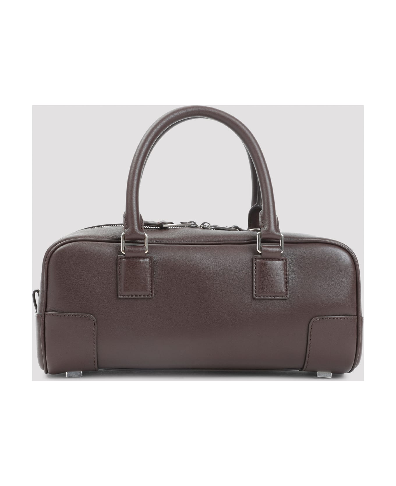 Loewe Amazona 23 Cropped Bag - Dark Brownie