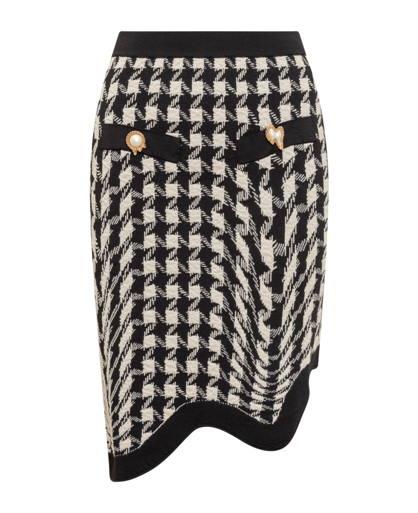 Moschino Knitted Skirt - FANTASIANERO
