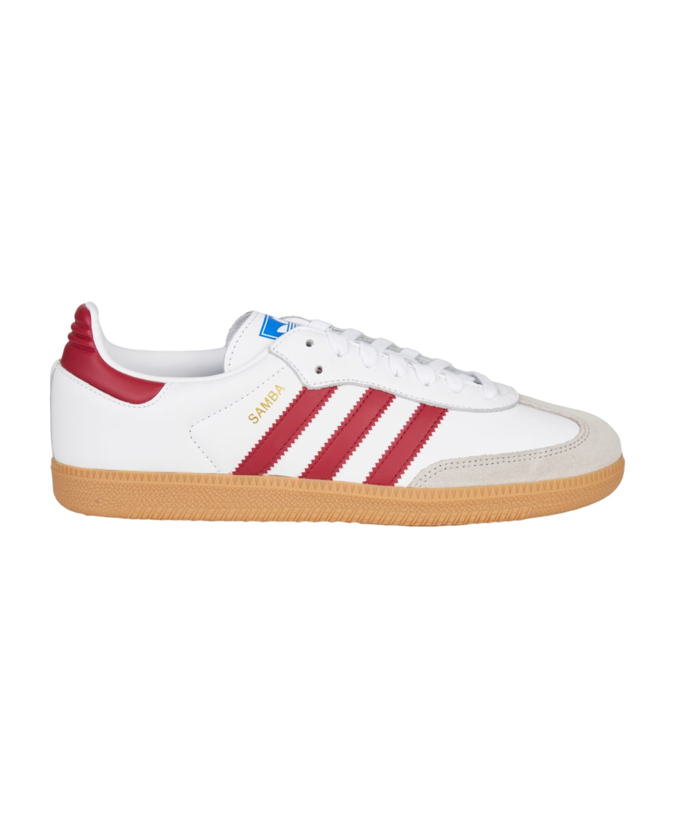 Adidas Samba Og Sneakers - White/Red