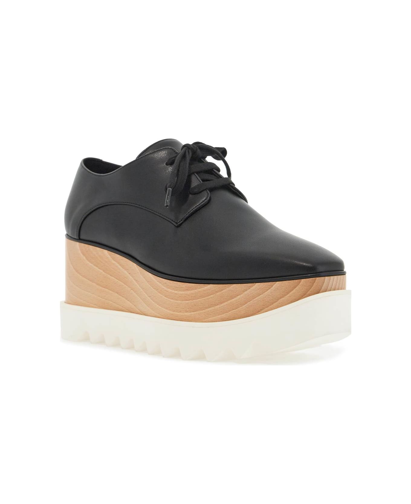 Stella McCartney Elyse Lace-up Shoes - Black