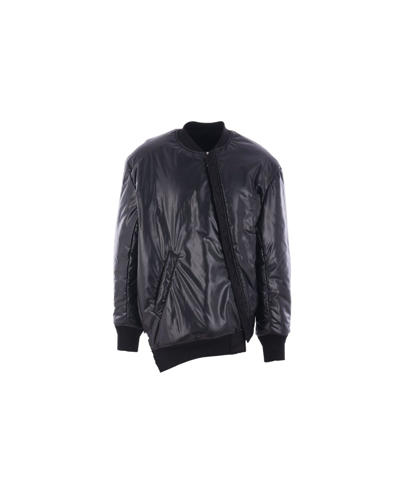 Comme des Garçons Ma-1 Bomber Jacket - Black