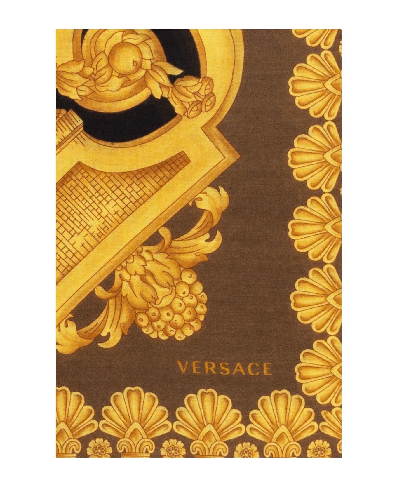 Versace Baroque Pattern Scarf - MULTICOLOR