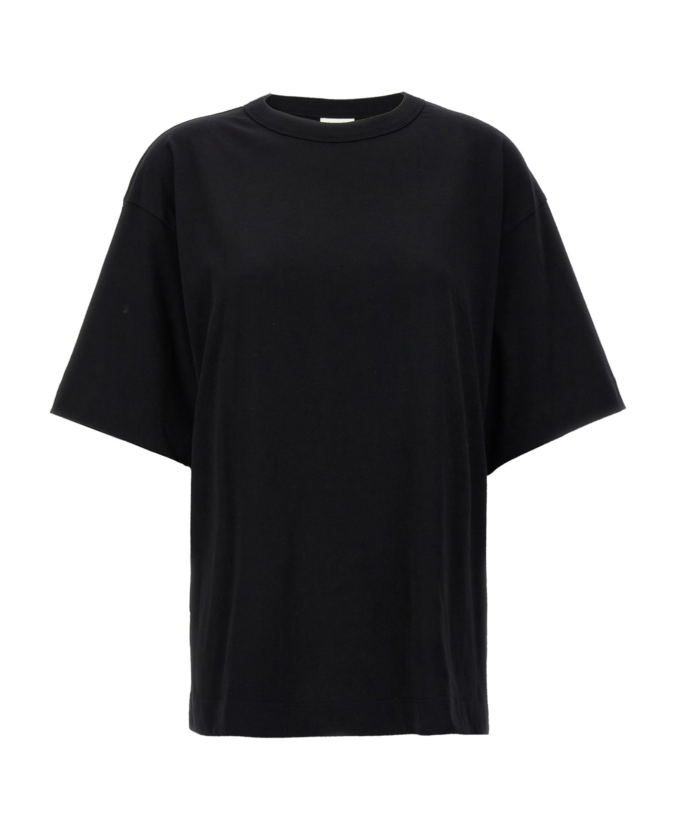 Dries Van Noten 'hegels' T-shirt - Black   Tシャツ