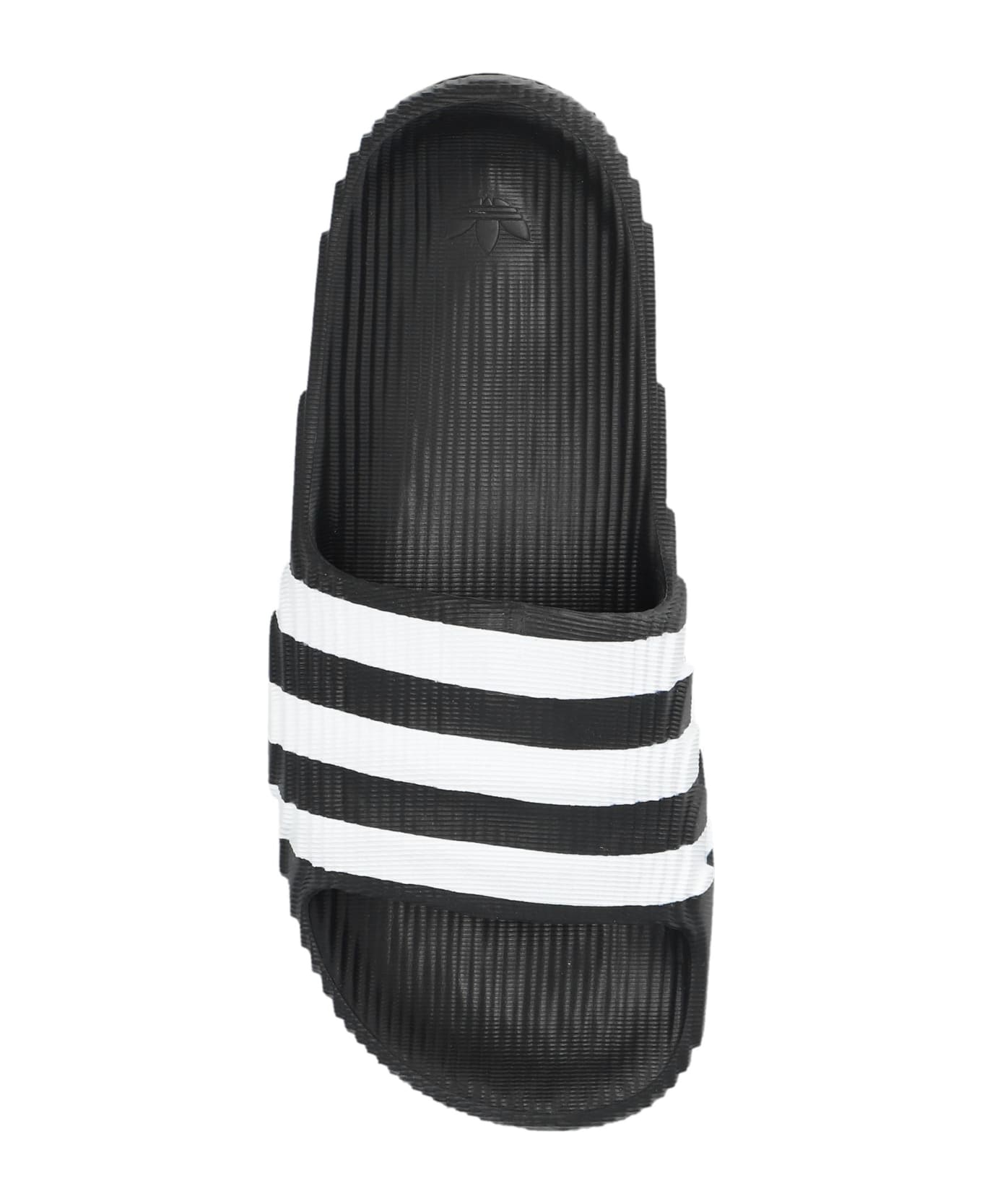 Adidas Originals Adilette 22 Slides - Black フラットシューズ